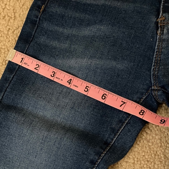 Wax Jean Basic Stretchy Fit Skinny Jeans, cotton denim, 00-1, 23-25, never worn - Picture 6 of 8